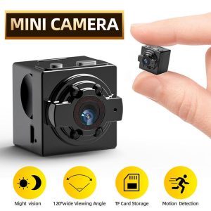 Mini camera spion foto-video SQ8