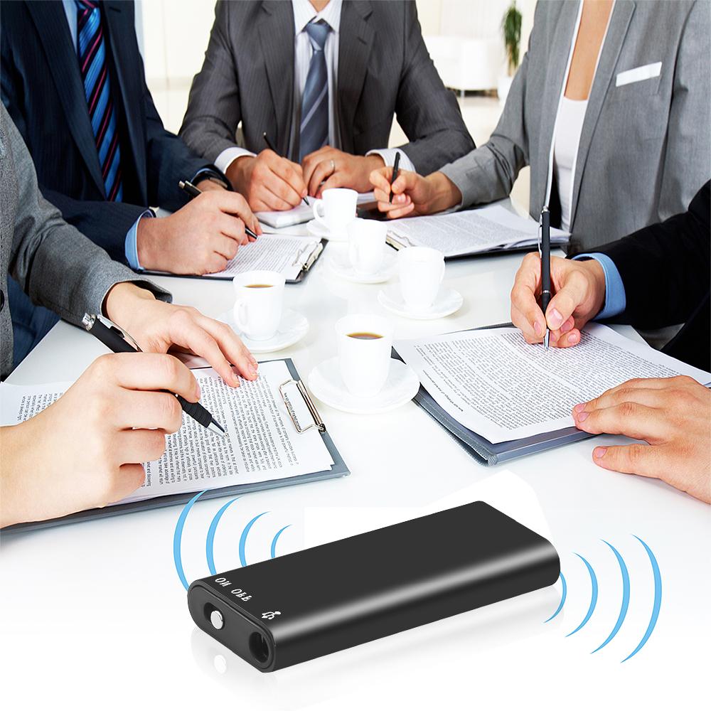 Reportofon spion mini 8G/16G/32G D42, 12 Ore Autonomie, spy, ascuns - imagine 7